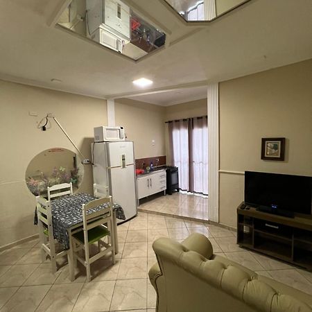 Apartamento Centro Apartment Ubatuba Ngoại thất bức ảnh