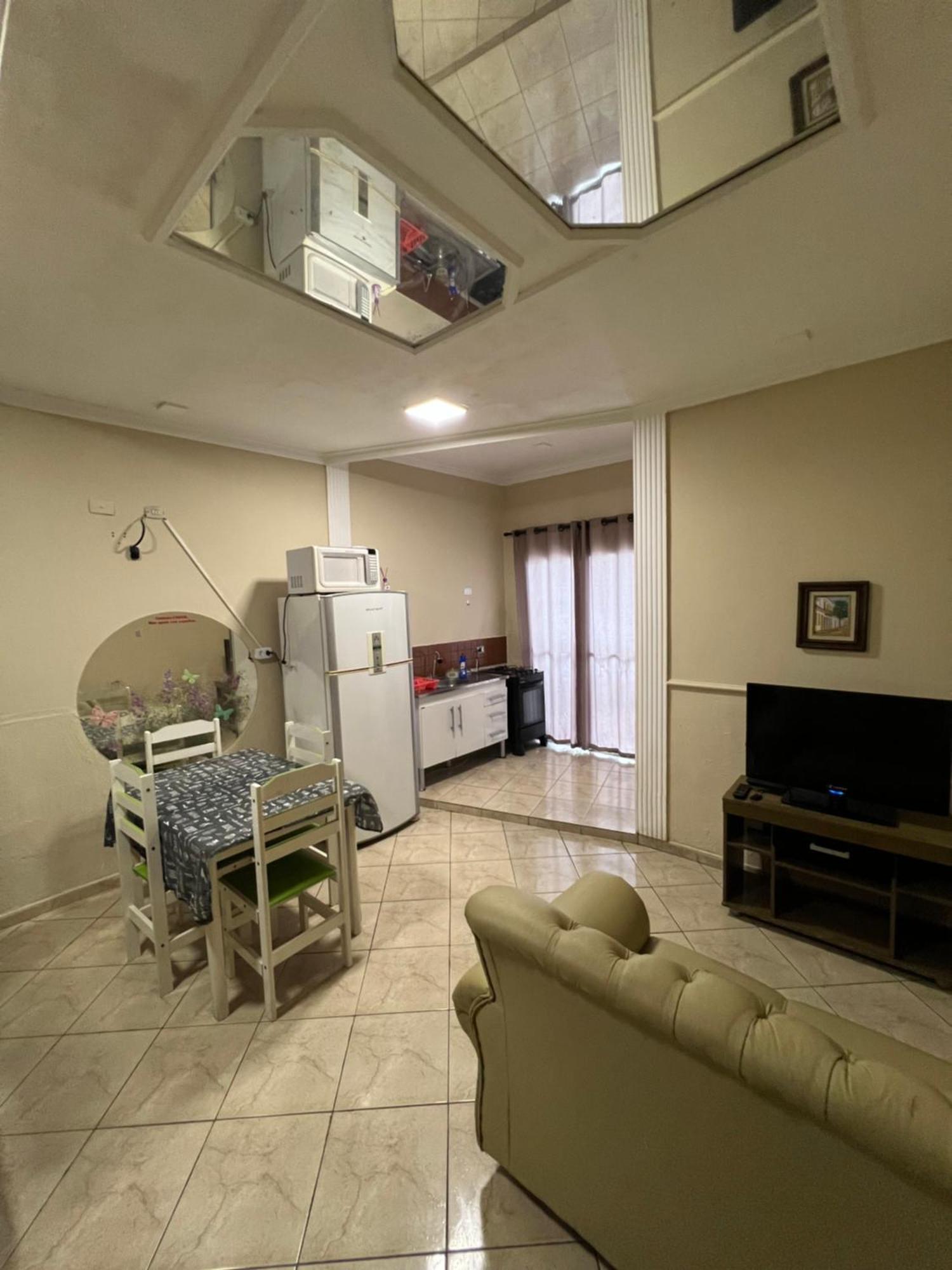Apartamento Centro Apartment Ubatuba Ngoại thất bức ảnh