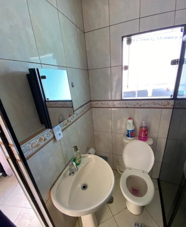 Apartamento Centro Apartment Ubatuba Phòng bức ảnh