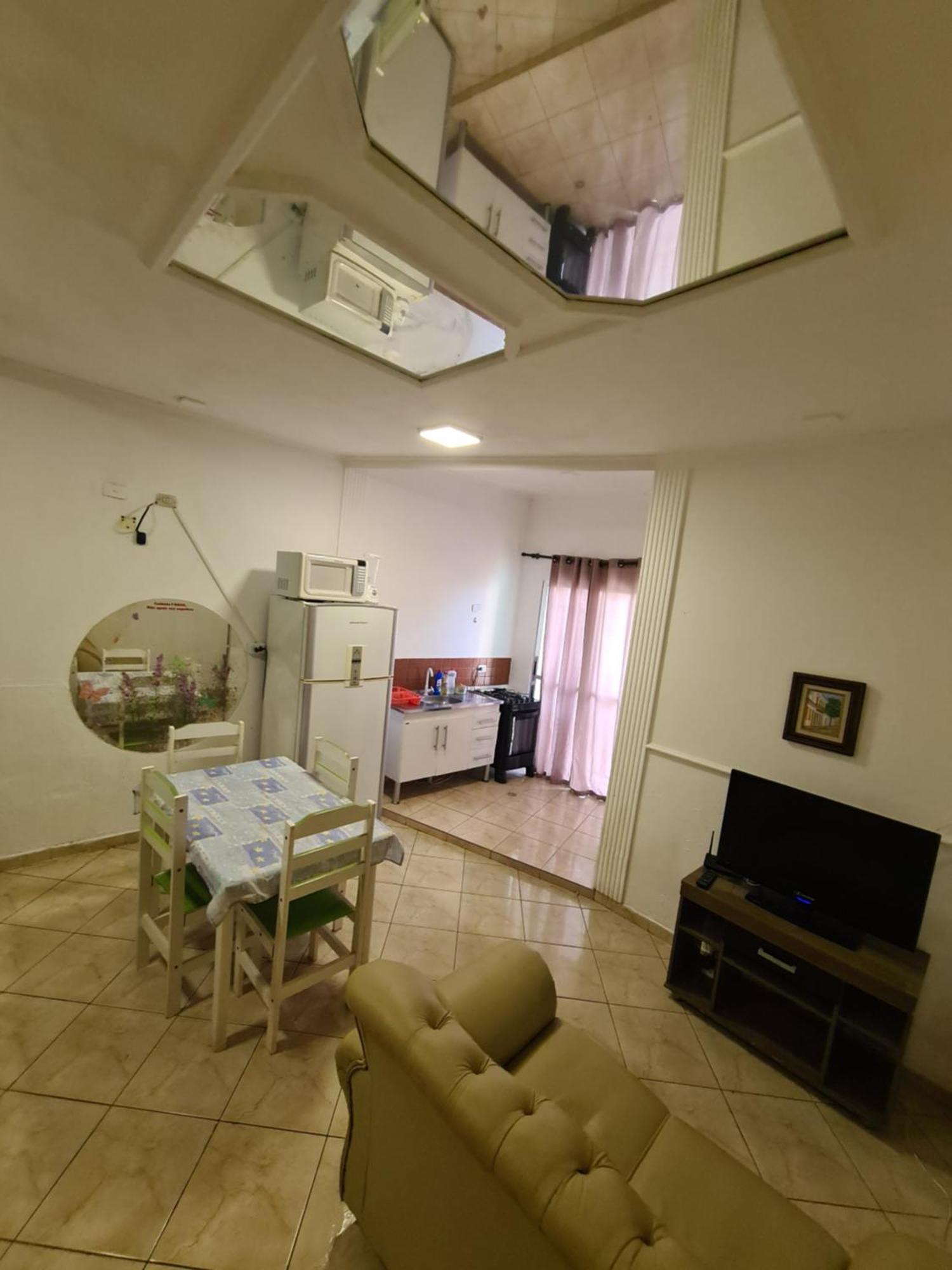 Apartamento Centro Apartment Ubatuba Phòng bức ảnh